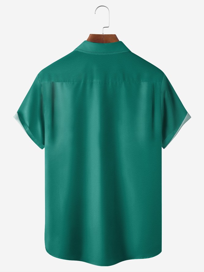 Green Beauty Cat Shirt By Alice Meow