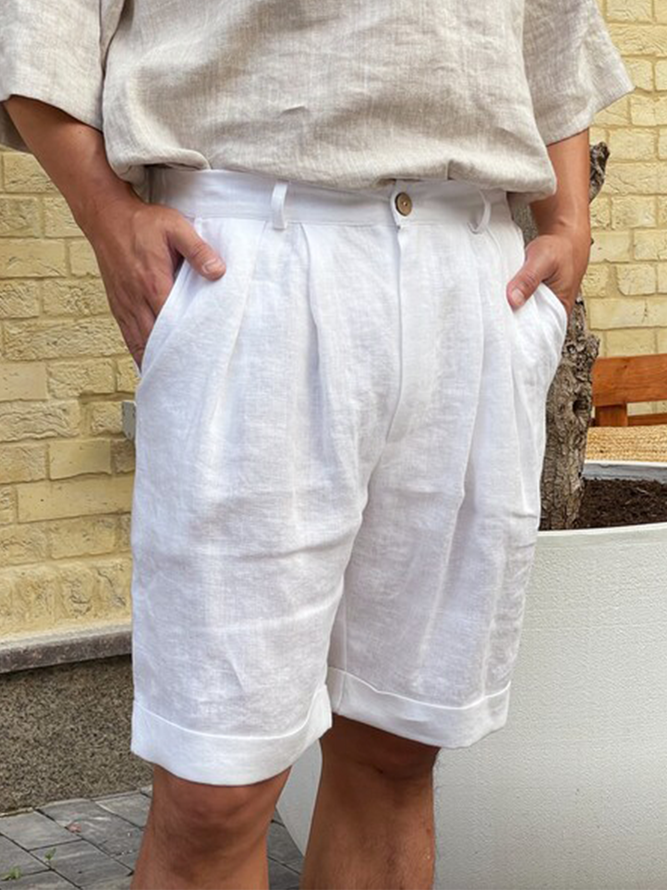 Hardaddy Cotton Plain Bermuda