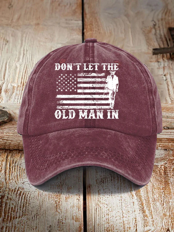 Hardaddy Don't Let The Old Man In Sun Hat