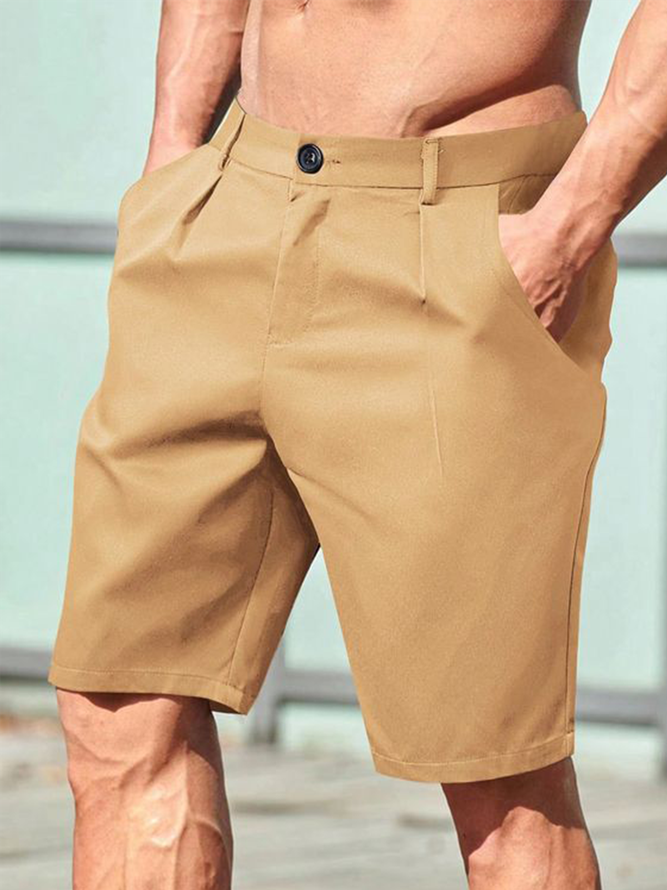 Hardaddy Cotton Plain Bermuda
