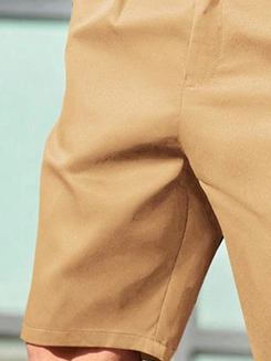 Hardaddy Cotton Plain Bermuda