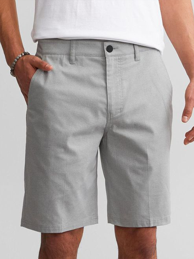 Hardaddy Cotton Plain Bermuda