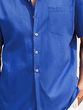 Hardaddy Cotton Plain Striped Casual Shirt