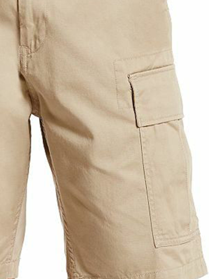 Cotton Plain Workwear Bermuda