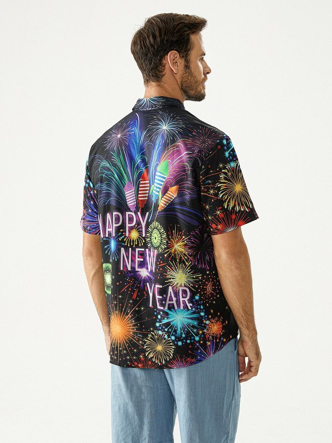 9-Pack Christmas Halloween Thanksgiving Day of the Dead New Year Hawaiian Shirt