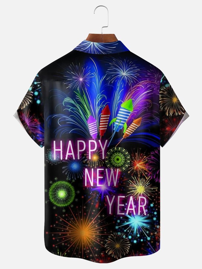 9-Pack Christmas Halloween Thanksgiving Day of the Dead New Year Hawaiian Shirt