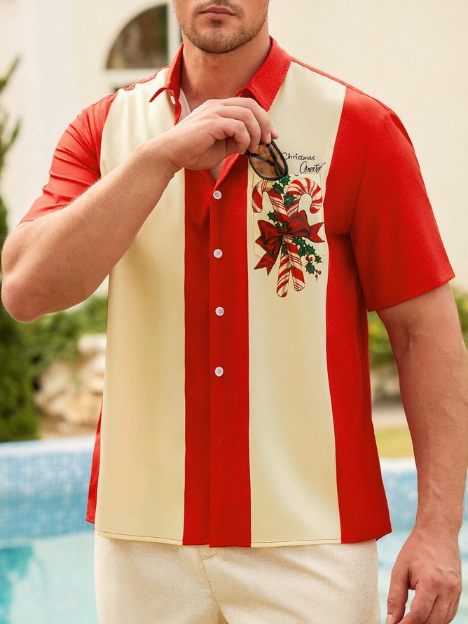 9-Pack Christmas Halloween Thanksgiving Day of the Dead New Year Hawaiian Shirt