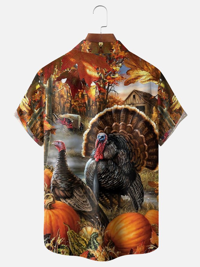 9-Pack Christmas Halloween Thanksgiving Day of the Dead New Year Hawaiian Shirt