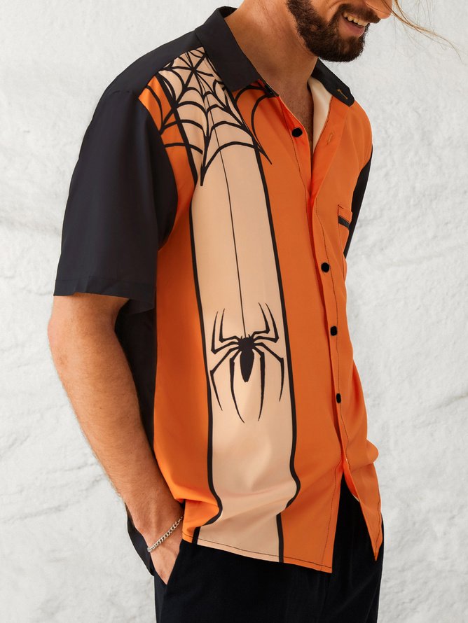 9-Pack Christmas Halloween Thanksgiving Day of the Dead New Year Hawaiian Shirt