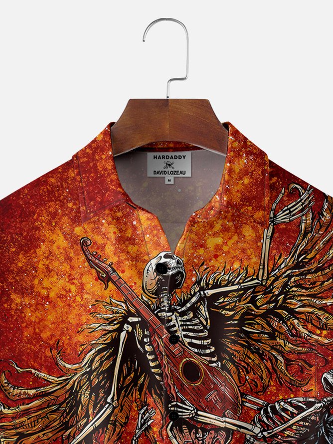 9-Pack Christmas Halloween Thanksgiving Day of the Dead New Year Hawaiian Shirt