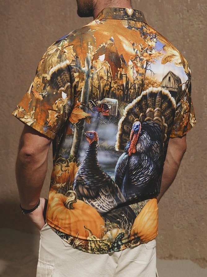 9-Pack Christmas Halloween Thanksgiving Day of the Dead New Year Hawaiian Shirt