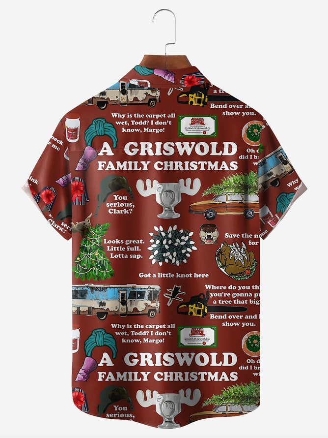 9-Pack Christmas Halloween Thanksgiving Day of the Dead New Year Hawaiian Shirt