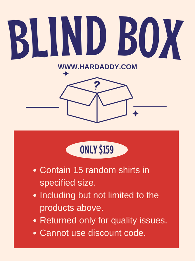 Hardaddy Men's Clothing Blind Box 159