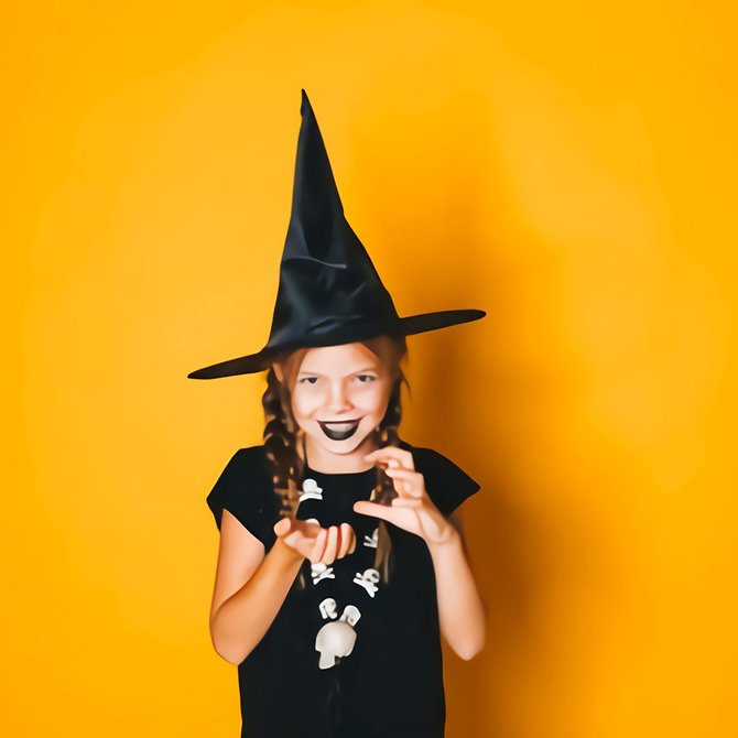 Halloween Costume Witch Hat Hanging Rope for Halloween Yard Decoration