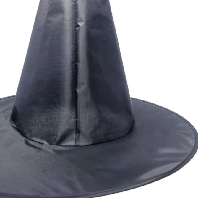Halloween Costume Witch Hat Hanging Rope for Halloween Yard Decoration