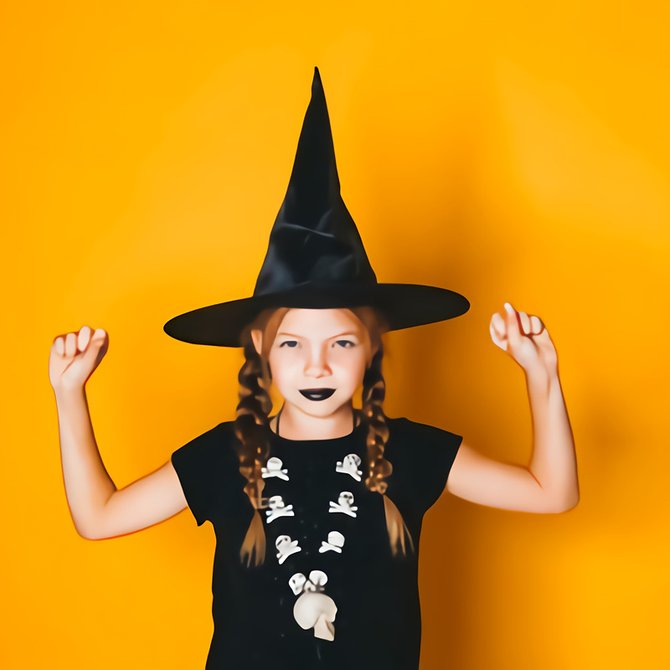 Halloween Costume Witch Hat Hanging Rope for Halloween Yard Decoration