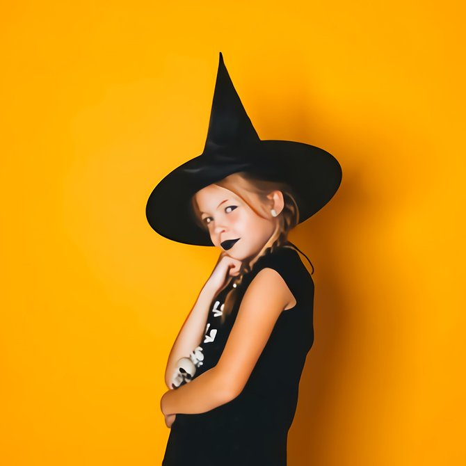 Halloween Costume Witch Hat Hanging Rope for Halloween Yard Decoration
