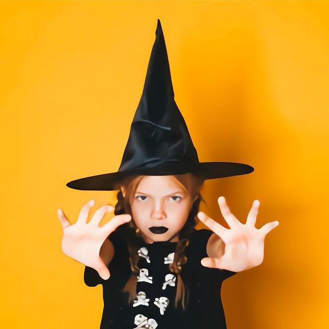 Halloween Costume Witch Hat Hanging Rope for Halloween Yard Decoration