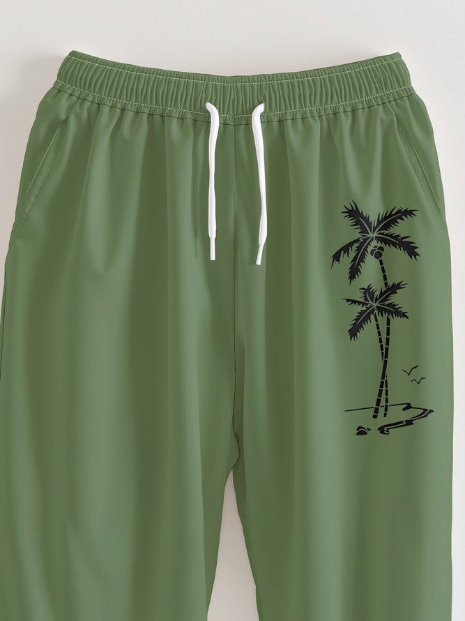 Moisture Wicking Coconut Casual Pants