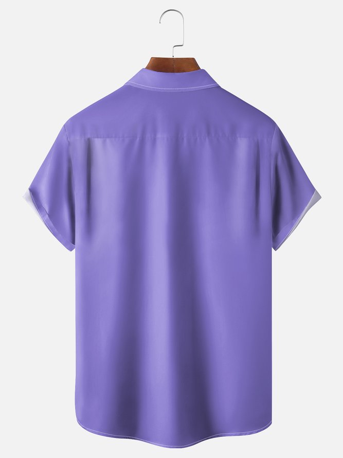 Moisture-wicking Koala Old Man In The Prime Chest Pocket Casual Shirt