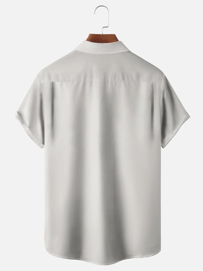 Moisture-wicking God Fix It Chest Pocket Bowling Shirt