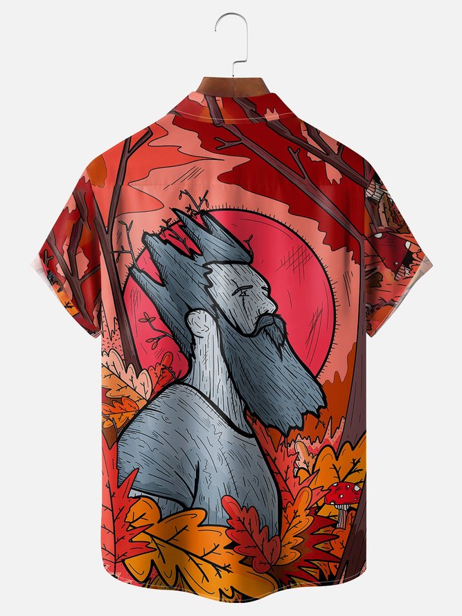 Hardaddy x Stephen Wade Moisture-wicking People Art Painting Hawaiian Shirt