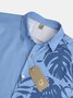 Hardaddy Tropical Plants Short Sleeve Resort Shirt