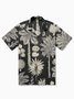 Hardaddy® Cotton Palm Tree Aloha Shirt