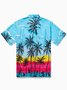 Hardaddy® Cotton Coconut Tree Aloha Shirt