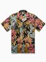 Hardaddy® Cotton Tropical Plants Aloha Shirt