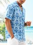 Hardaddy® Cotton Sea Turtle Aloha Shirt