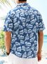 Hardaddy® Cotton Coconut Tree Aloha Shirt