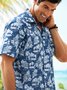 Hardaddy® Cotton Coconut Tree Aloha Shirt