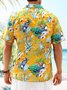 Hardaddy® Cotton Toco Toucan Aloha Shirt