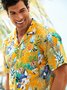 Hardaddy® Cotton Toco Toucan Aloha Shirt