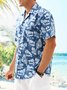 Hardaddy® Cotton Coconut Tree Aloha Shirt