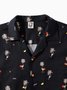 Hardaddy® Cotton Coconut Tree Chest Pocket Resort Shirt
