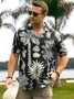 Hardaddy® Cotton Palm Tree Aloha Shirt