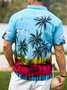 Hardaddy® Cotton Coconut Tree Aloha Shirt