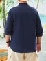 Hardaddy Big Size Plain Long Sleeve Shirt