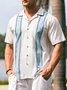 Hardaddy® Cotton Striped Chest Pocket Bowling Shirt