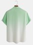 Hardaddy Gradient Color Short Sleeve Resort Shirt