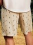 Anchor Casual Bermuda Shorts