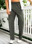 Men's Cotton Linen Casual Trousers