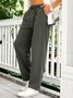 Men's Cotton Linen Casual Trousers