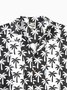 Hardaddy® Cotton Palm Tree Aloha Shirt