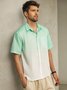 Hardaddy Gradient Color Short Sleeve Resort Shirt