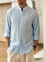 Hardaddy Cotton Long Sleeve Guayabera Shirt