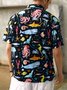 Hardaddy® Cotton Marine Life Aloha Shirt