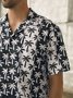 Hardaddy® Cotton Palm Tree Aloha Shirt